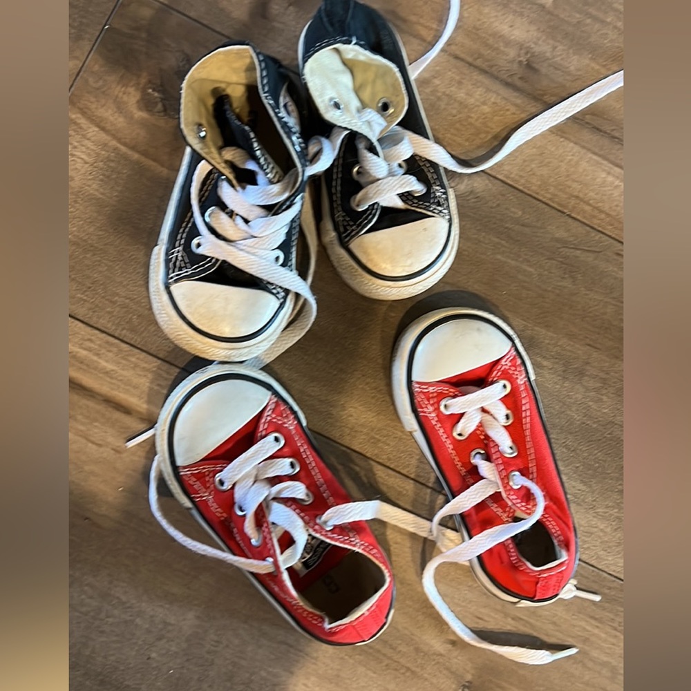 Converse size 5 toddler